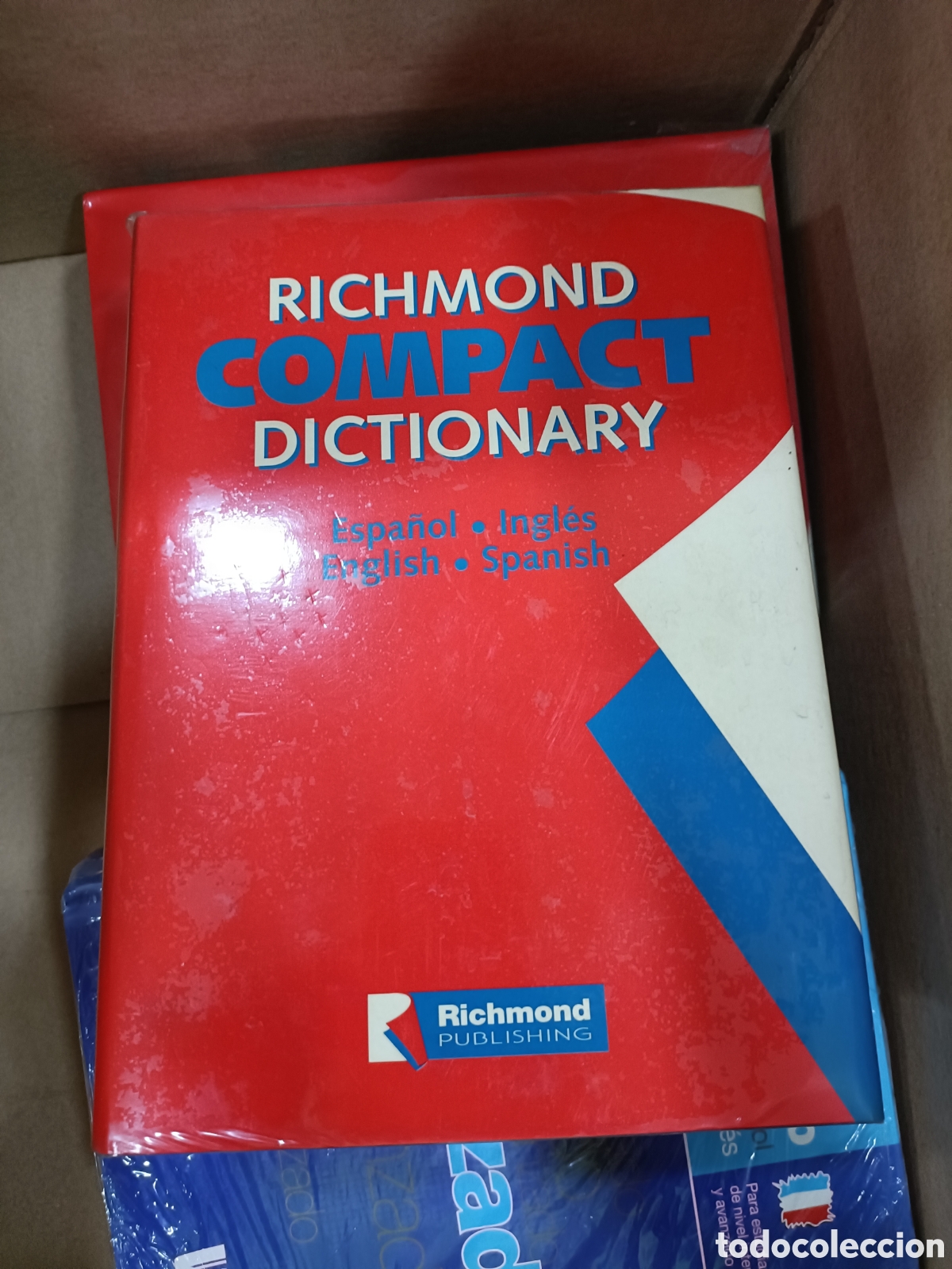 Diccionarios: Dictionary Richmond Compact Espa&ntilde;ol Ingl&eacute;s/ Ingl&eacute;s Espa&ntilde;ol - Foto 1