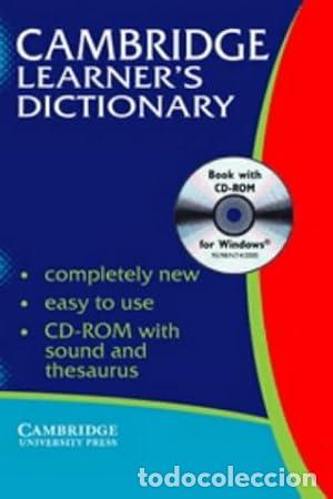 Diccionarios: Cambridge Learners Dictionary. (No contiene CD-ROM). &iexcl;&iexcl;Como nuevo!! - Foto 1