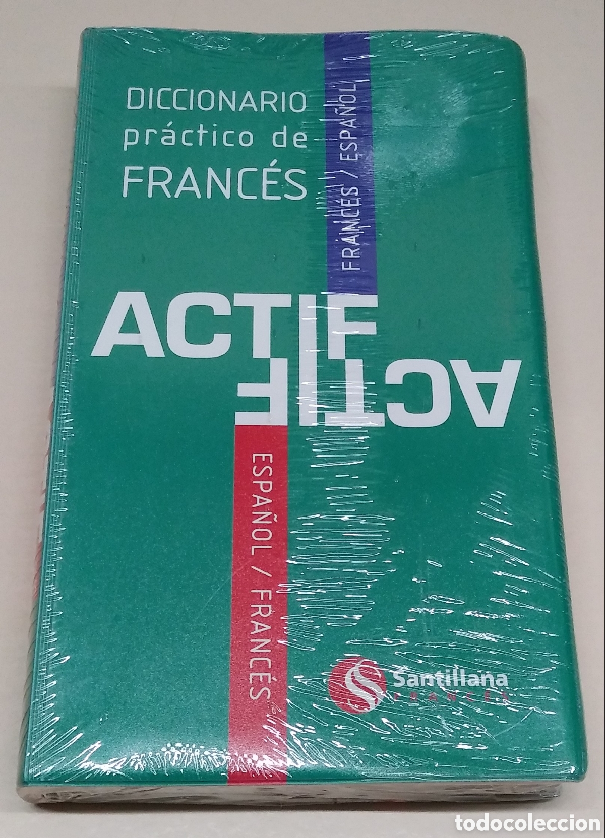 Diccionarios: Diccionario pr&aacute;ctico de franc&eacute;s Actif - Foto 1