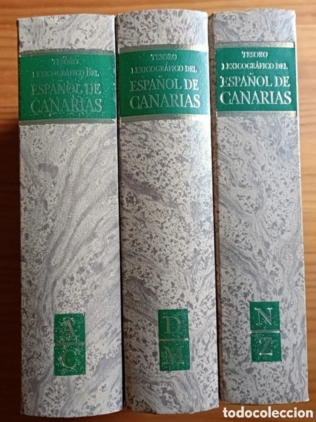 Diccionarios: Tesoro lexicogr&aacute;fico del espa&ntilde;ol de Canarias - Foto 3