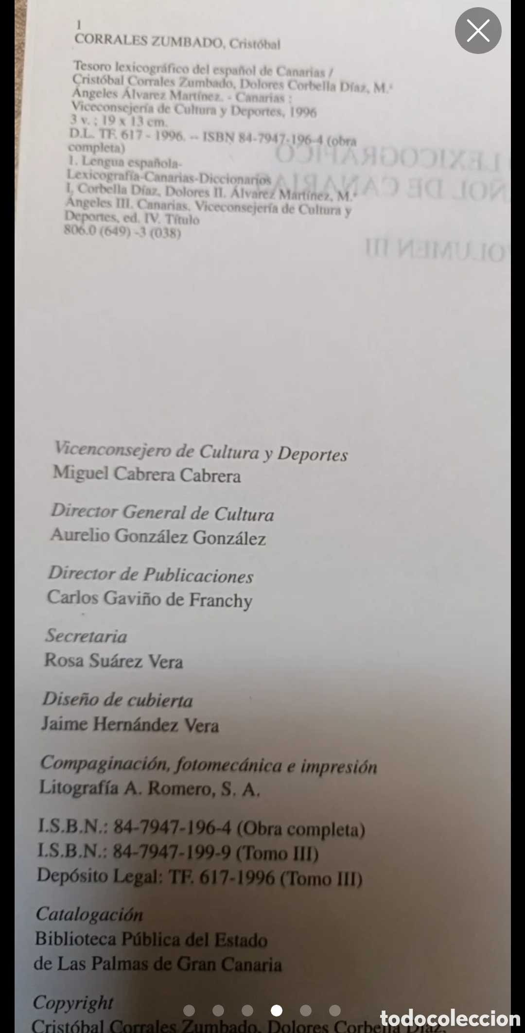 Diccionarios: Tesoro lexicogr&aacute;fico del espa&ntilde;ol de Canarias - Foto 4