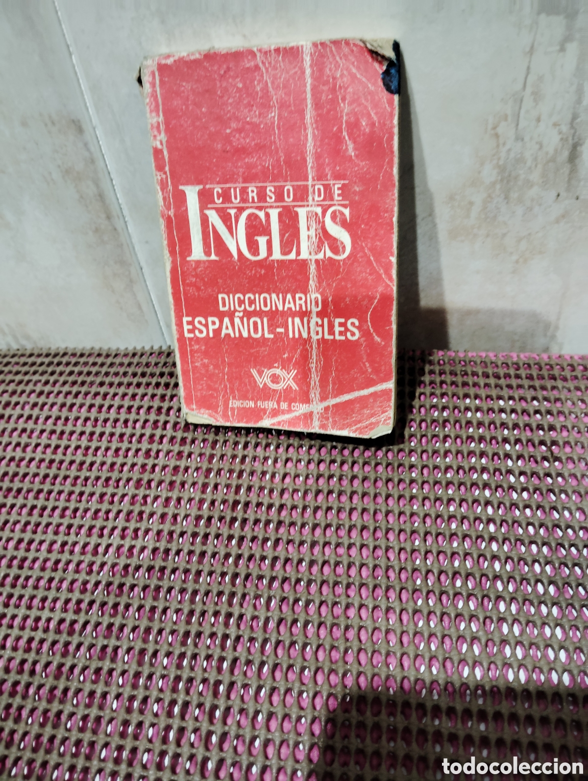 Diccionarios: Diccionario de bolsillo. Espa&ntilde;ol- Ingl&eacute;s. - Foto 1