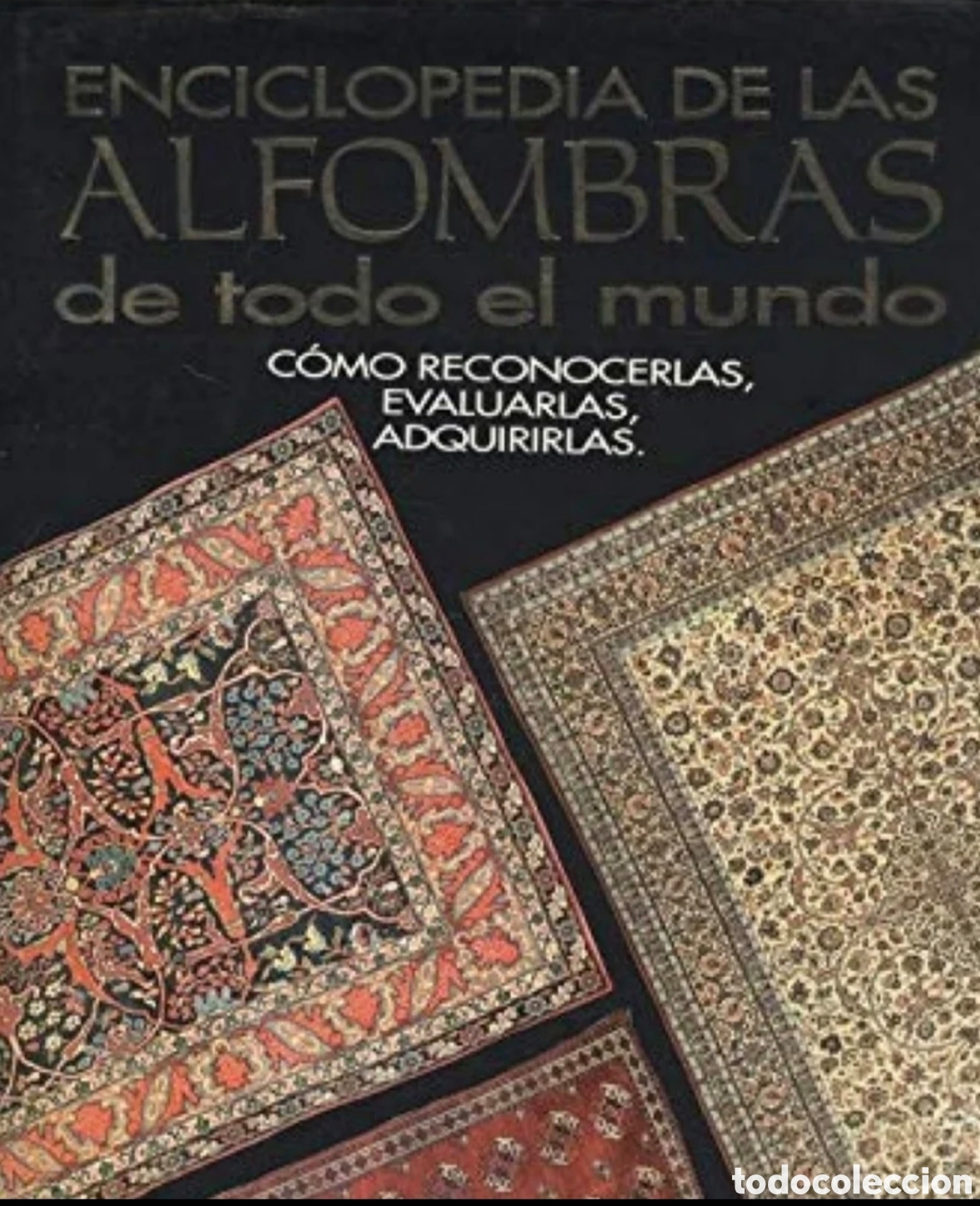 Diccionarios: ENCICLOPEDIA DE LAS ALFOMBRAS - Foto 1