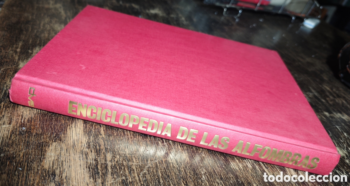 Diccionarios: ENCICLOPEDIA DE LAS ALFOMBRAS - Foto 4