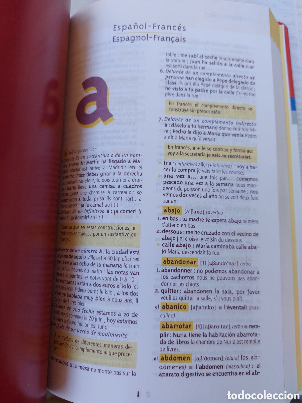 Diccionarios: Diccionario escolar espa&ntilde;ol-franc&eacute;s - Foto 4