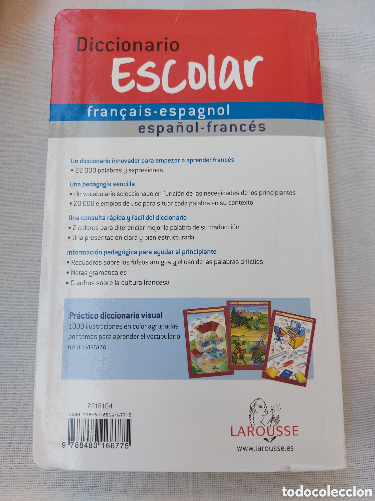 Diccionarios: Diccionario escolar espa&ntilde;ol-franc&eacute;s - Foto 6