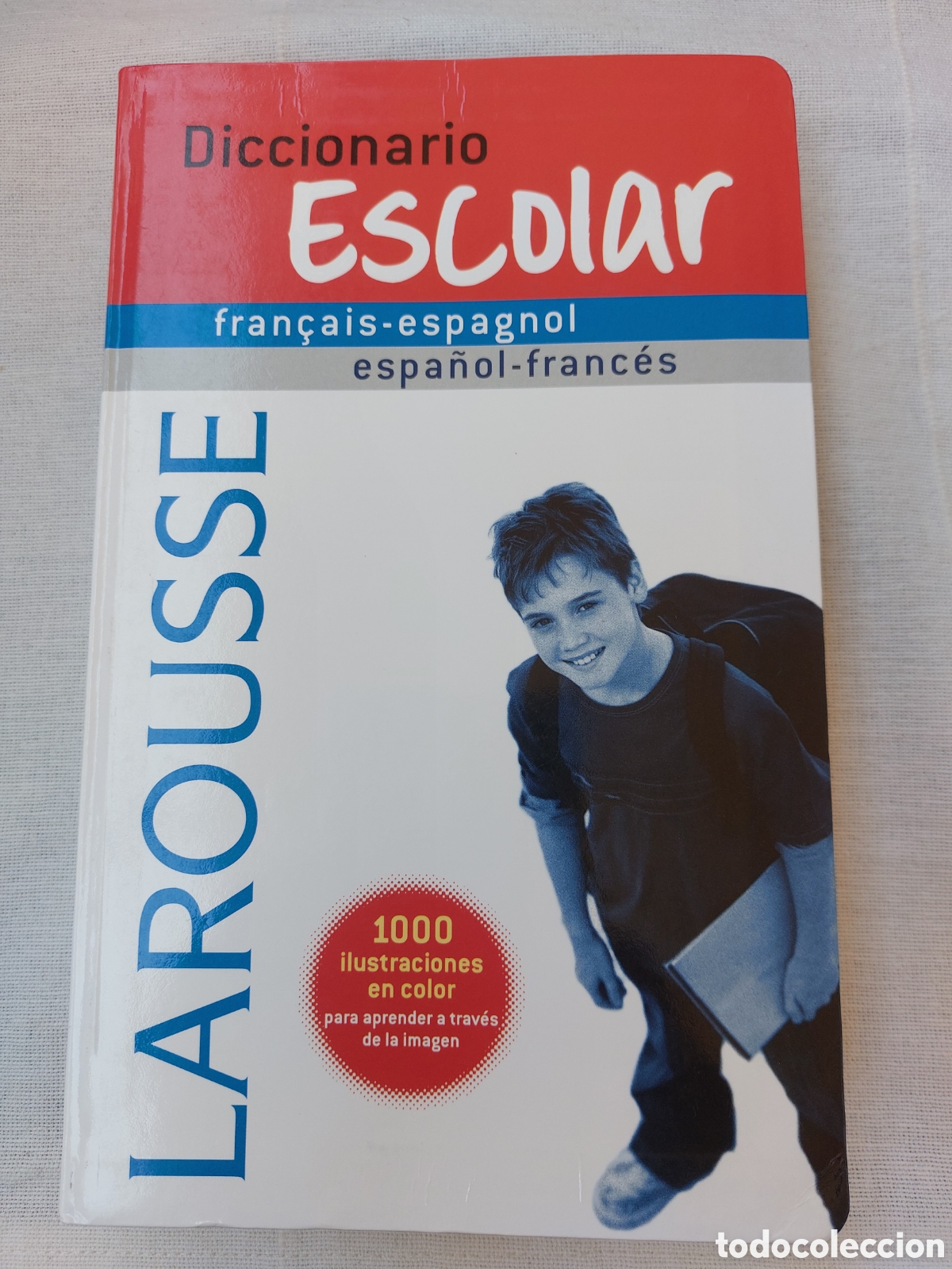 Diccionarios: Diccionario escolar espa&ntilde;ol-franc&eacute;s - Foto 1
