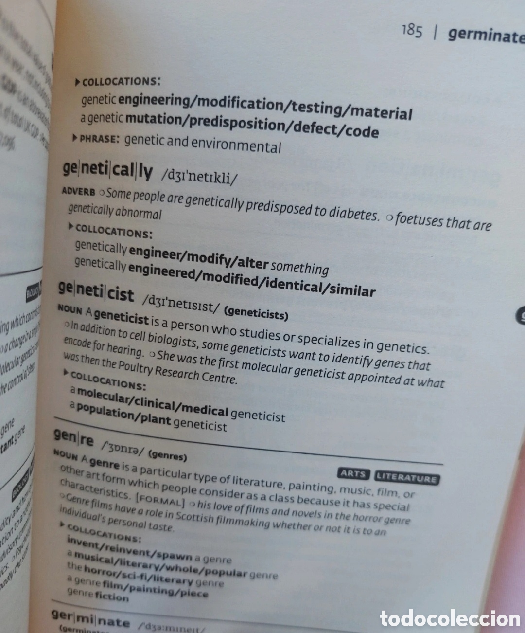 Diccionarios: Key Words for IELTS. Collins Cobuild - Foto 2