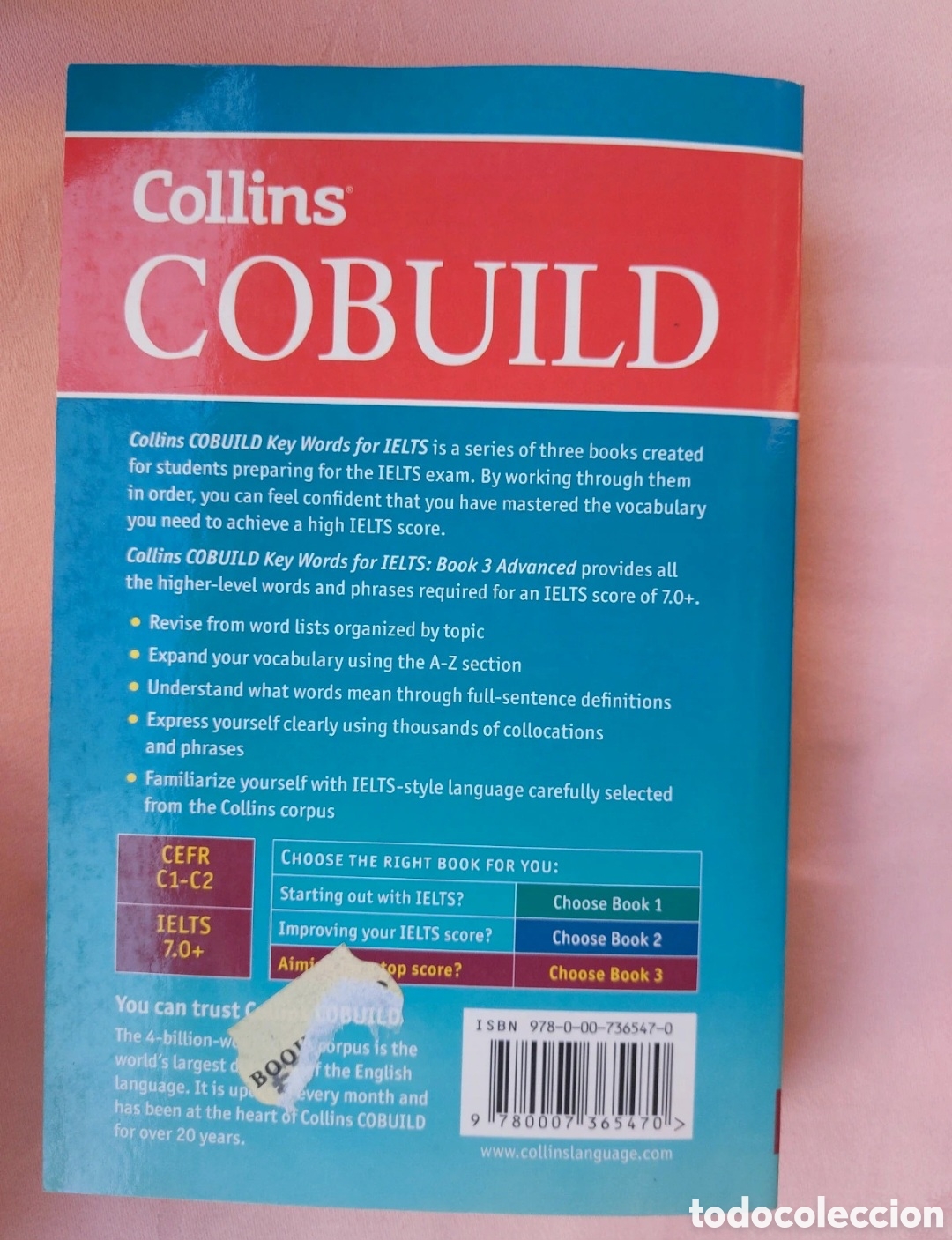 Diccionarios: Key Words for IELTS. Collins Cobuild - Foto 3