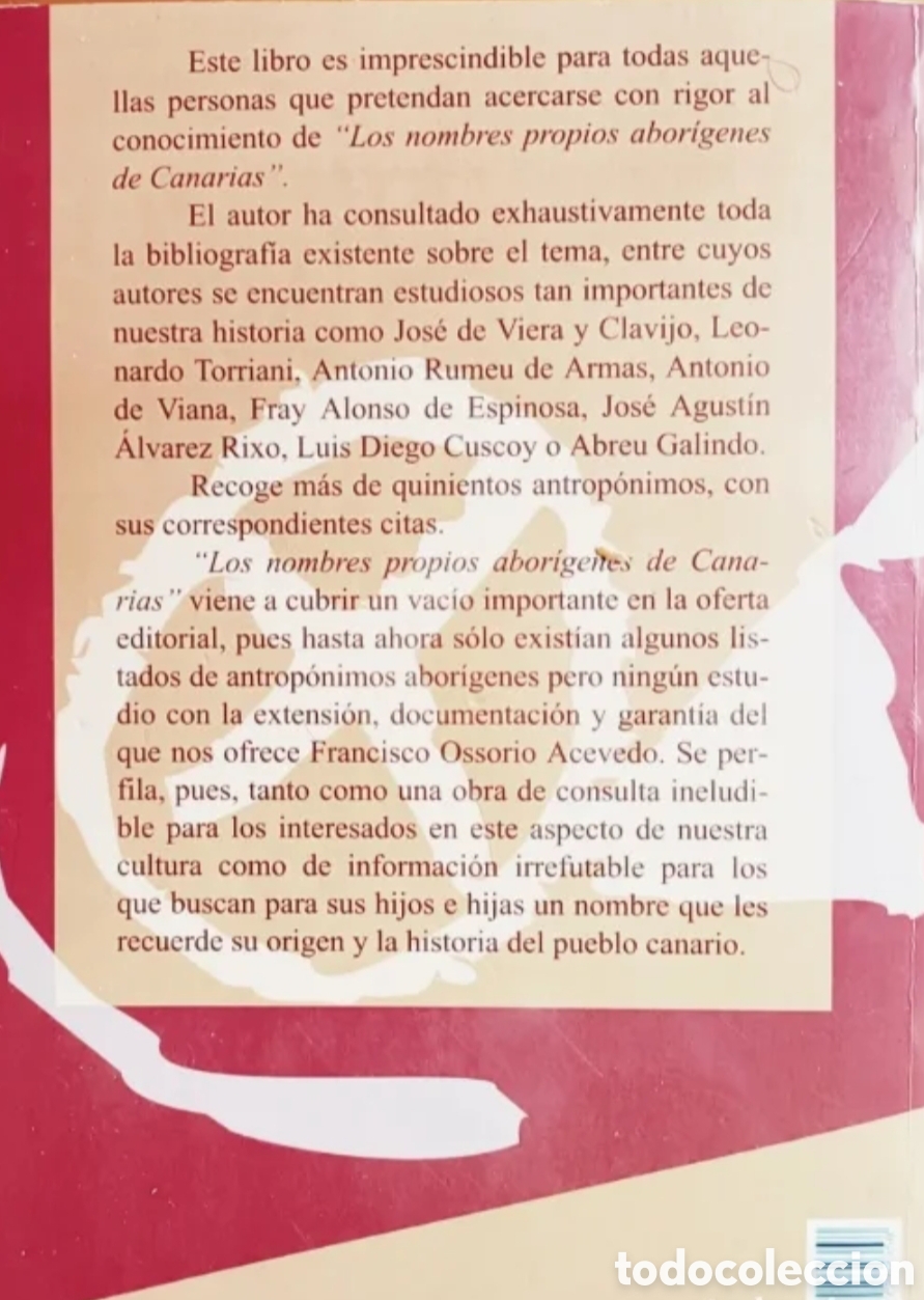Diccionarios: Los nombres propios abor&iacute;genes de Canarias - Foto 2