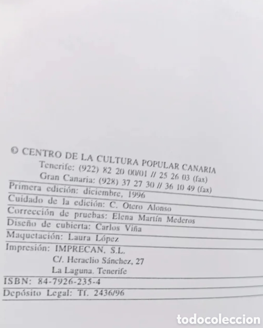 Diccionarios: Los nombres propios abor&iacute;genes de Canarias - Foto 3