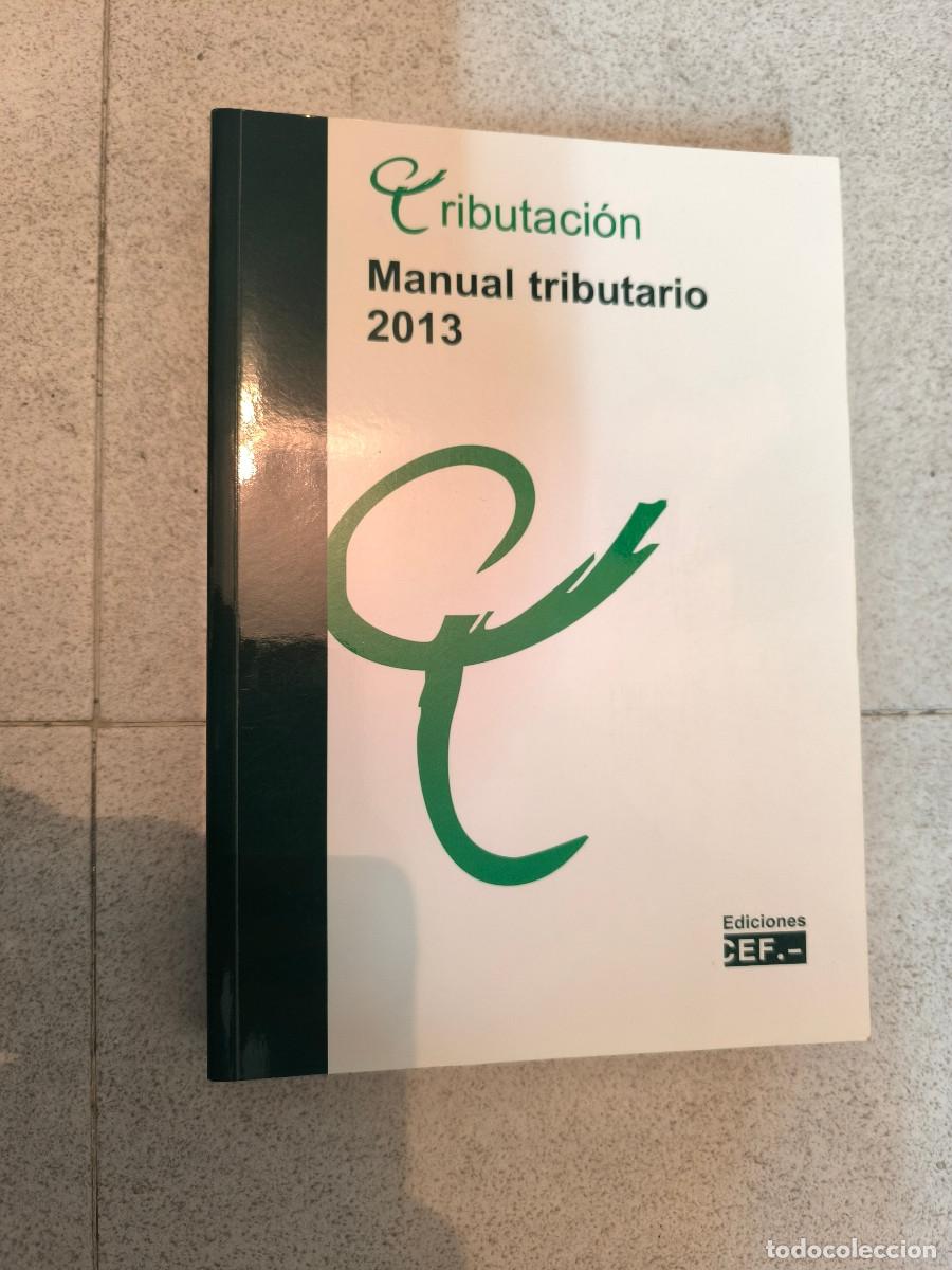 Diccionarios: MANUAL TRIBUTARIO CEF - Foto 1