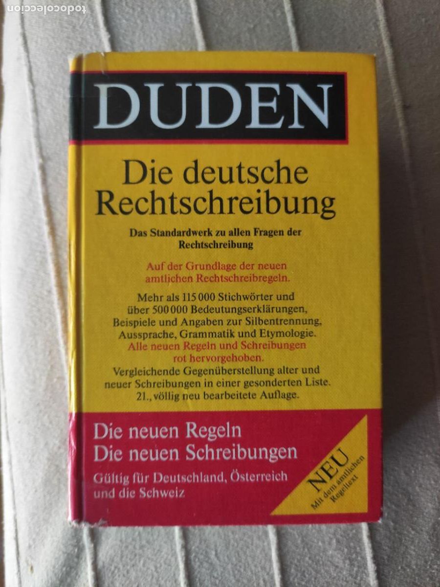 Livros: Duden Vol. 1: Die Deutsche Rechtschreibung