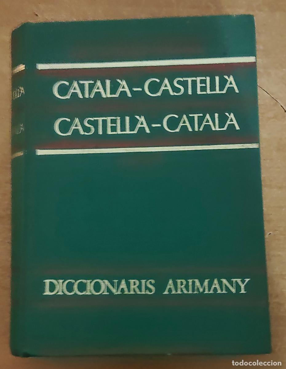 Diccionarios: Diccionari Pr&agrave;ctic Castell&agrave; -C atal&agrave; Arimany, Miquel - Foto 1