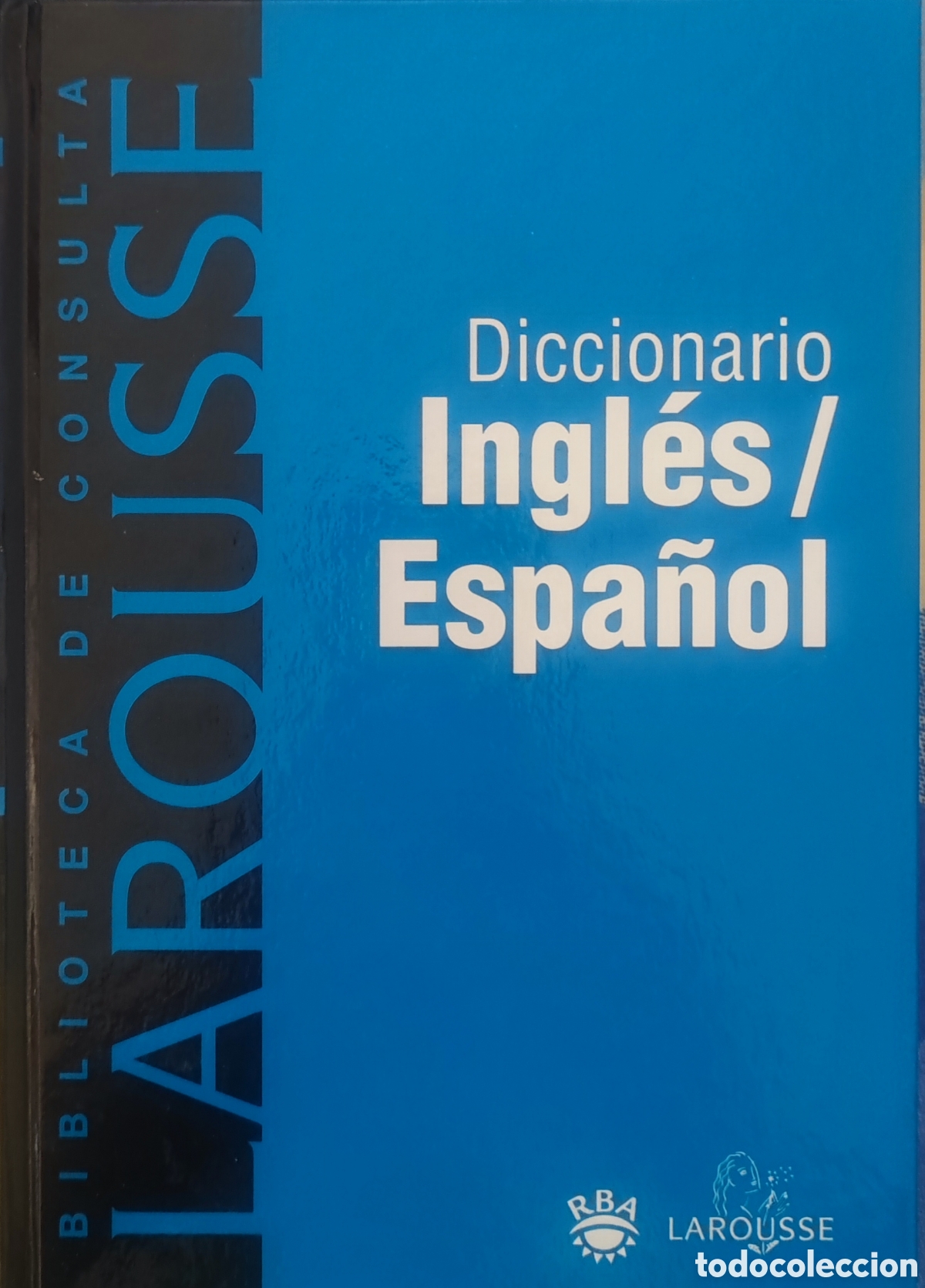 Diccionarios: Larousse. Diccionario Ingles/Espa&ntilde;ol - Foto 1