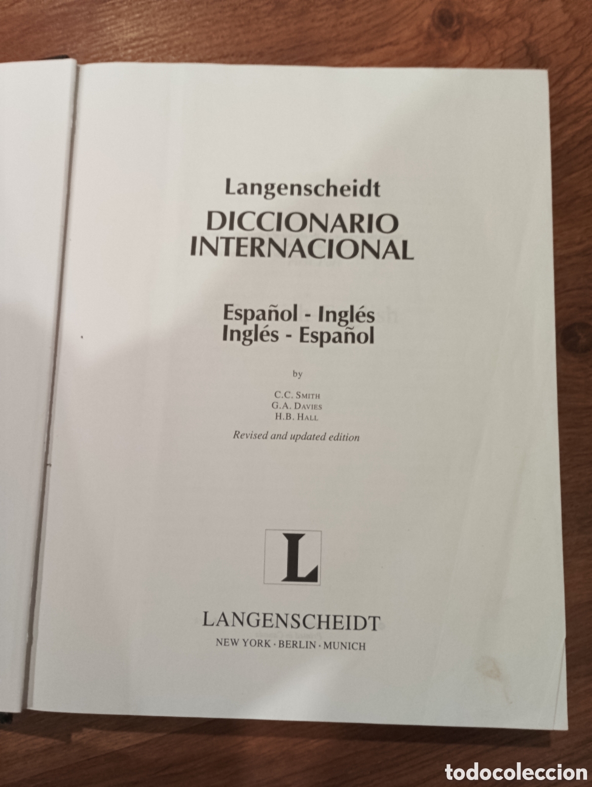 Diccionarios: Diccionario Langenscheidt Espa&ntilde;ol-Ingl&eacute;s - Foto 2