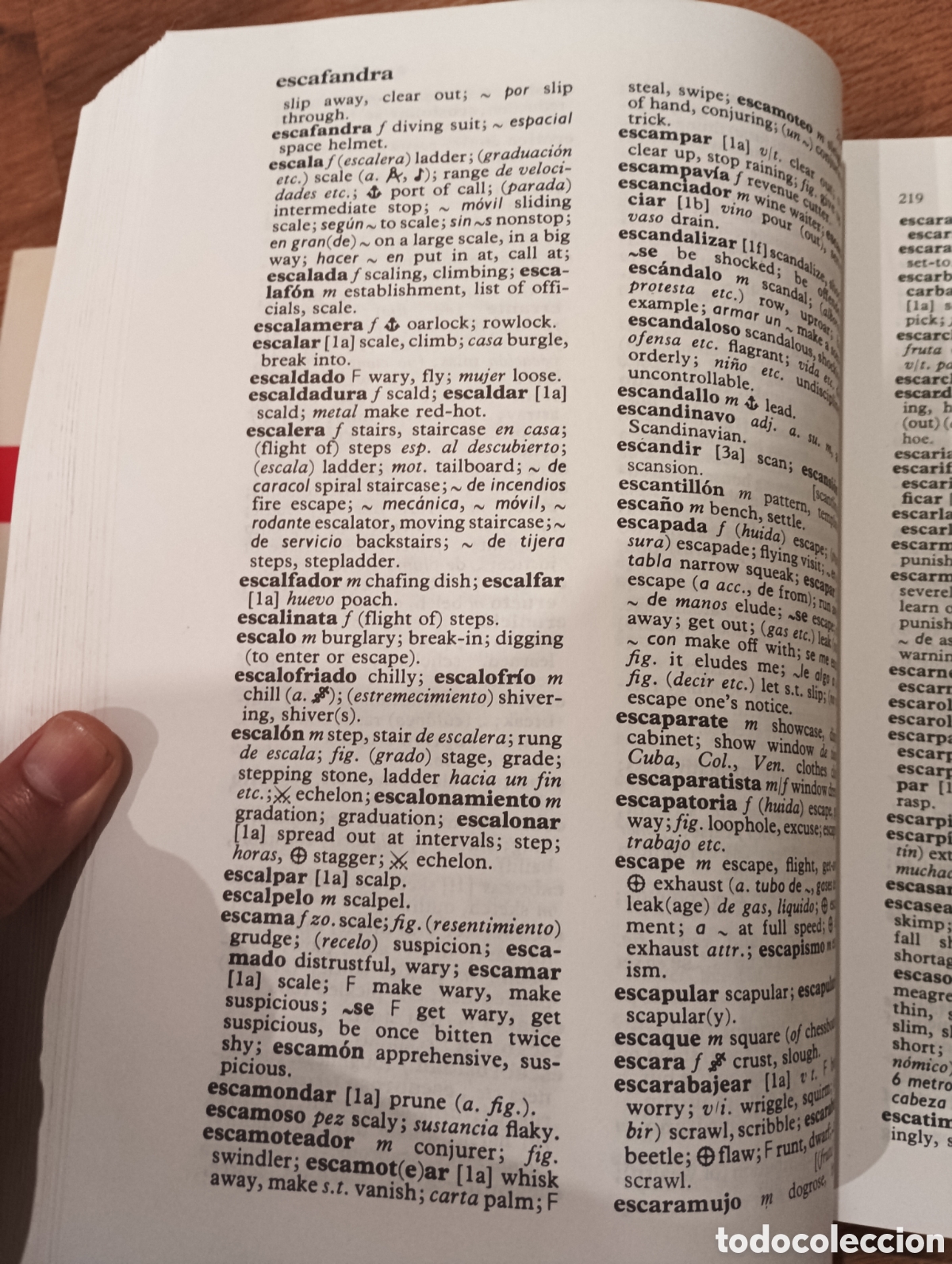 Diccionarios: Diccionario Langenscheidt Espa&ntilde;ol-Ingl&eacute;s - Foto 3