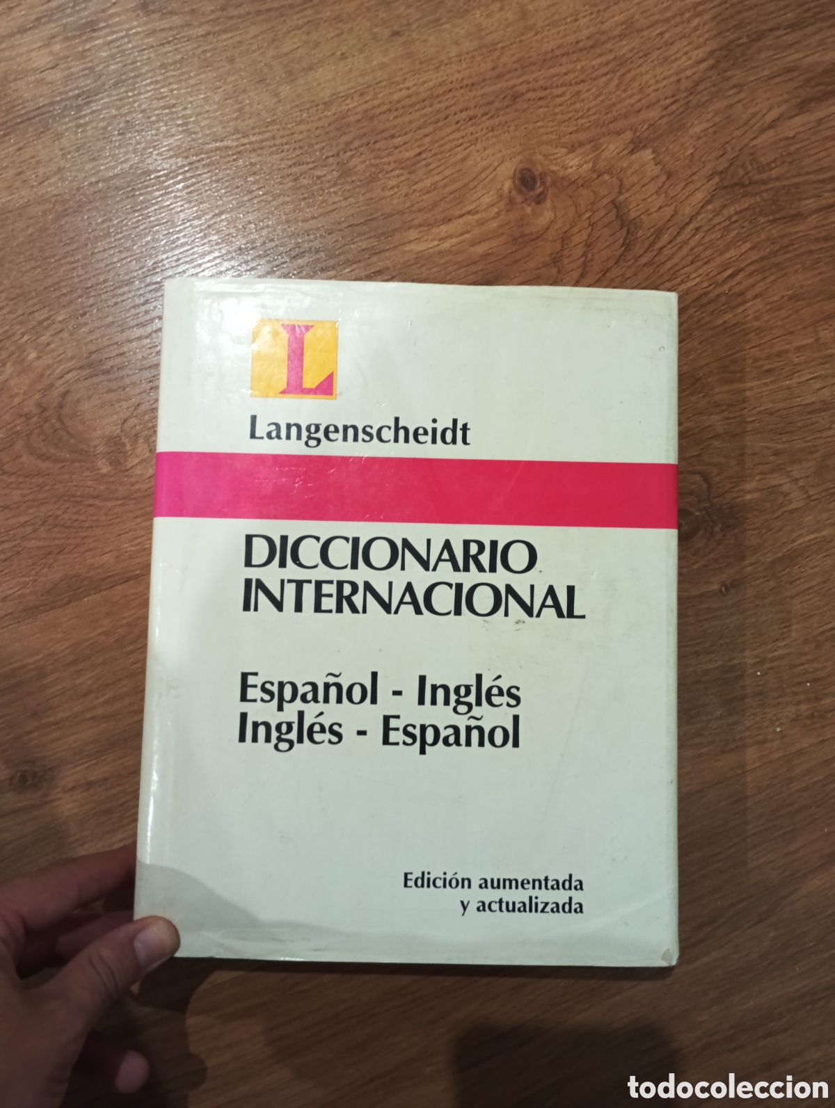 Diccionarios: Diccionario Langenscheidt Espa&ntilde;ol-Ingl&eacute;s - Foto 1
