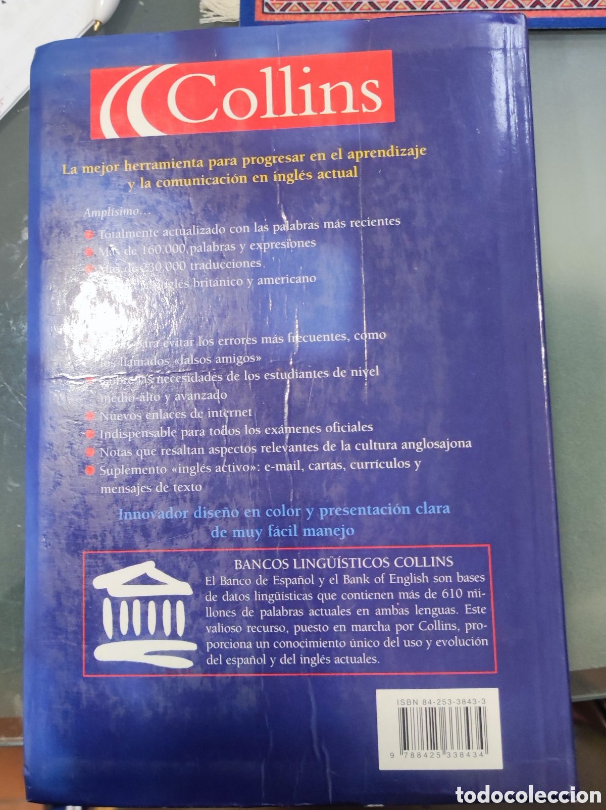 Diccionarios: Diccionario Collins Master con CD - Foto 4