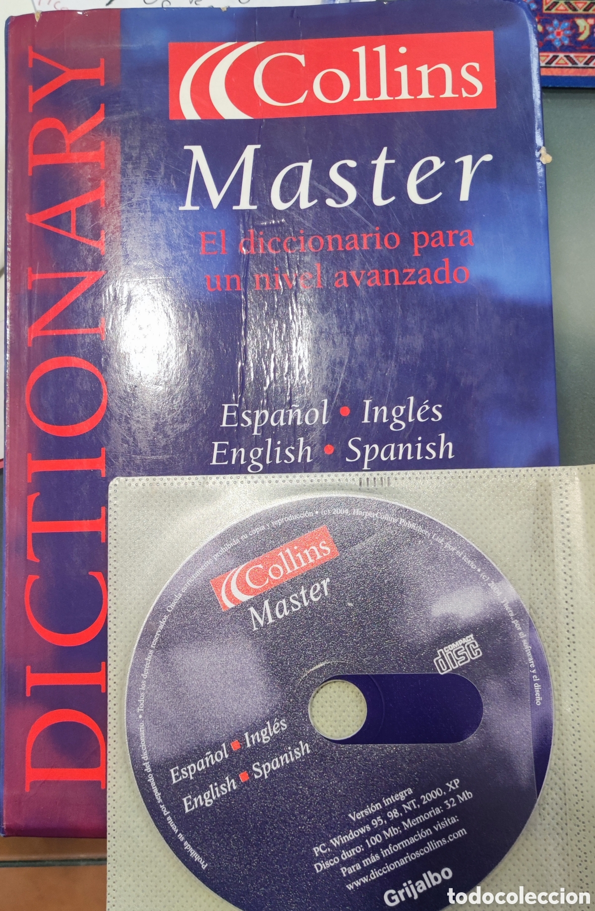 Diccionarios: Diccionario Collins Master con CD - Foto 1