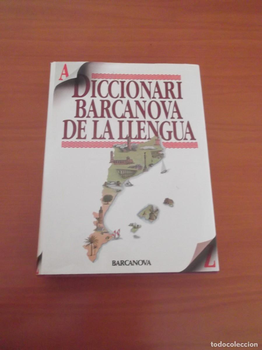 Diccionarios: Diccionario Barcanova de la lengua. - Foto 1