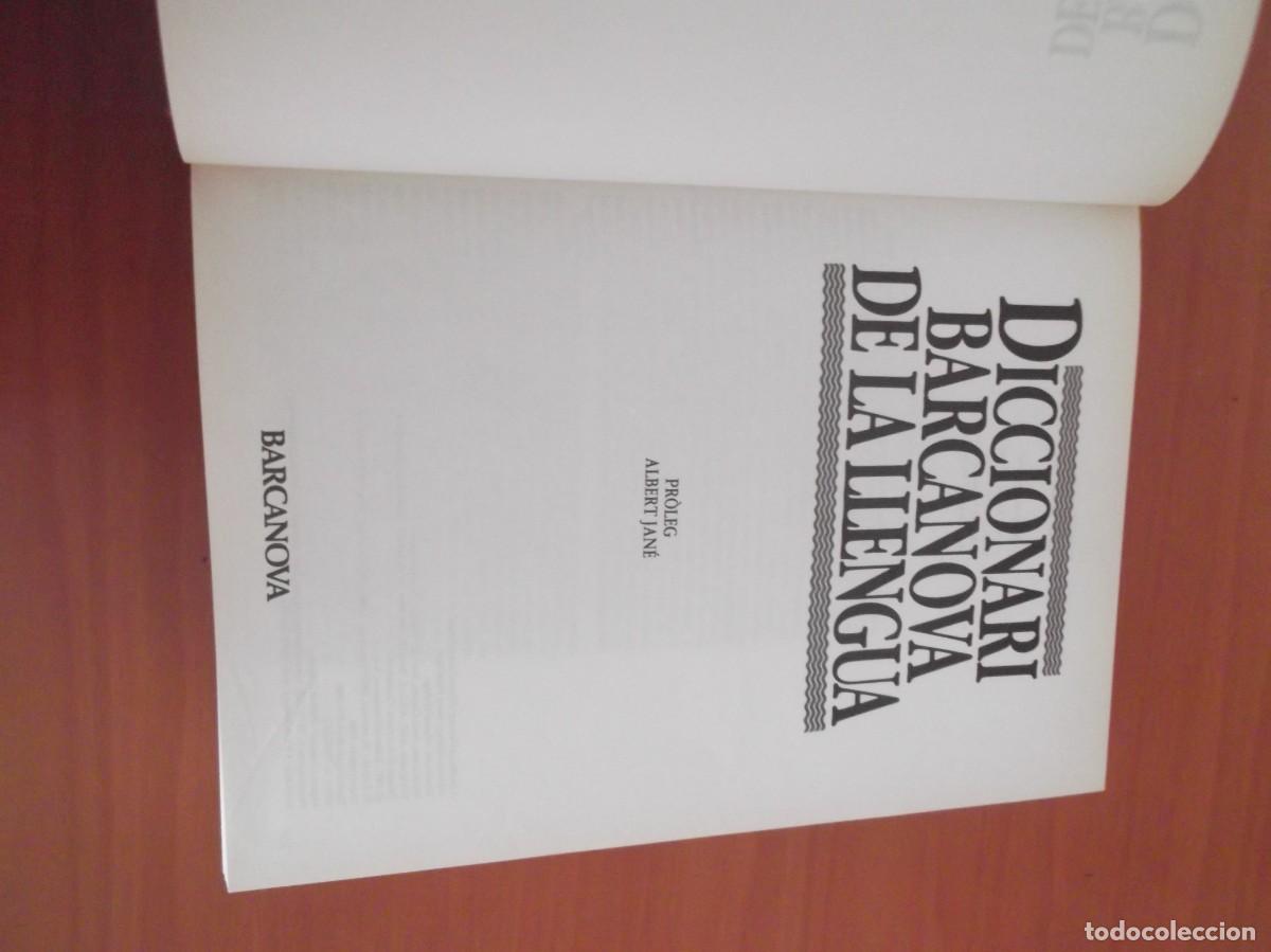 Diccionarios: Diccionario Barcanova de la lengua. - Foto 3