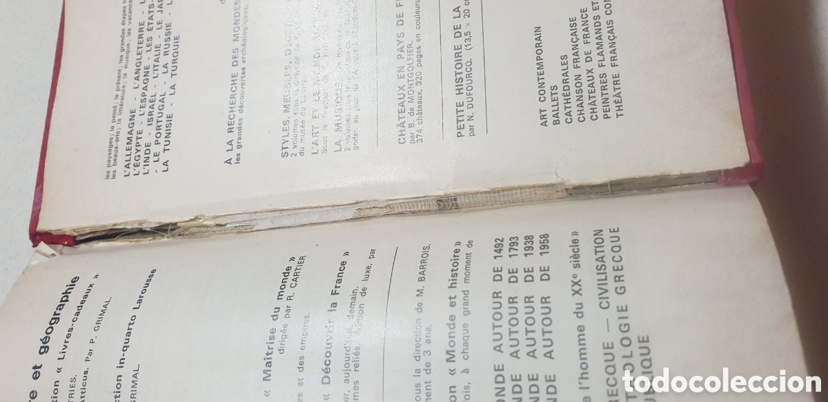 Diccionarios: Petit Larousse illustr&eacute;. - Foto 8