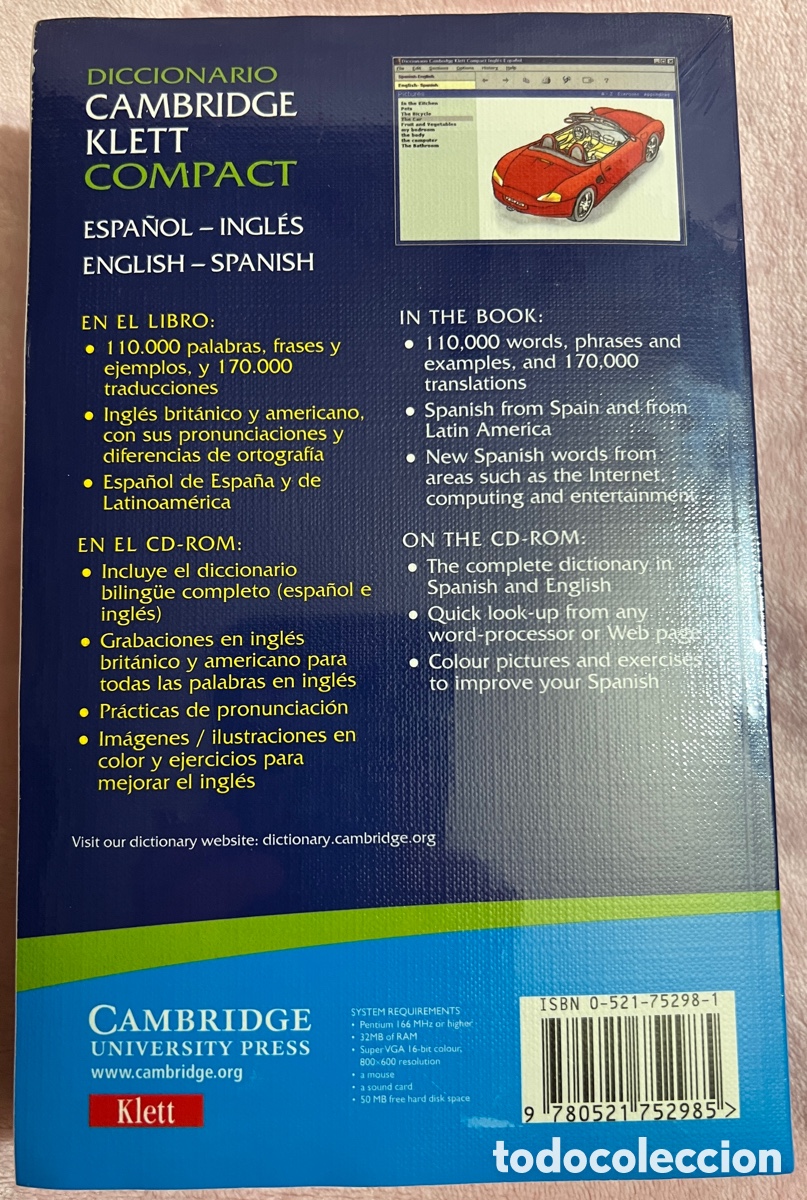 Diccionarios: Diccionario Cambridge Klett compact - Foto 2