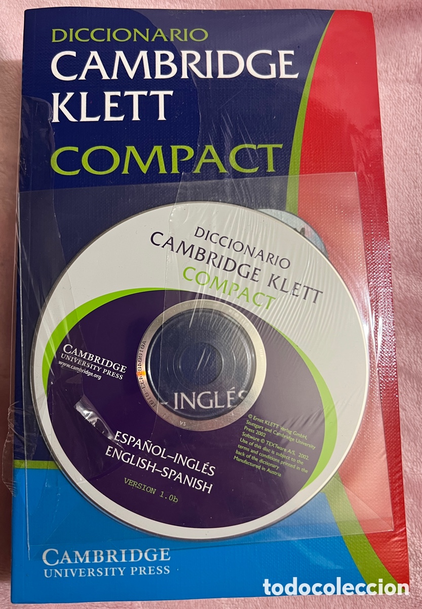 Diccionarios: Diccionario Cambridge Klett compact - Foto 1