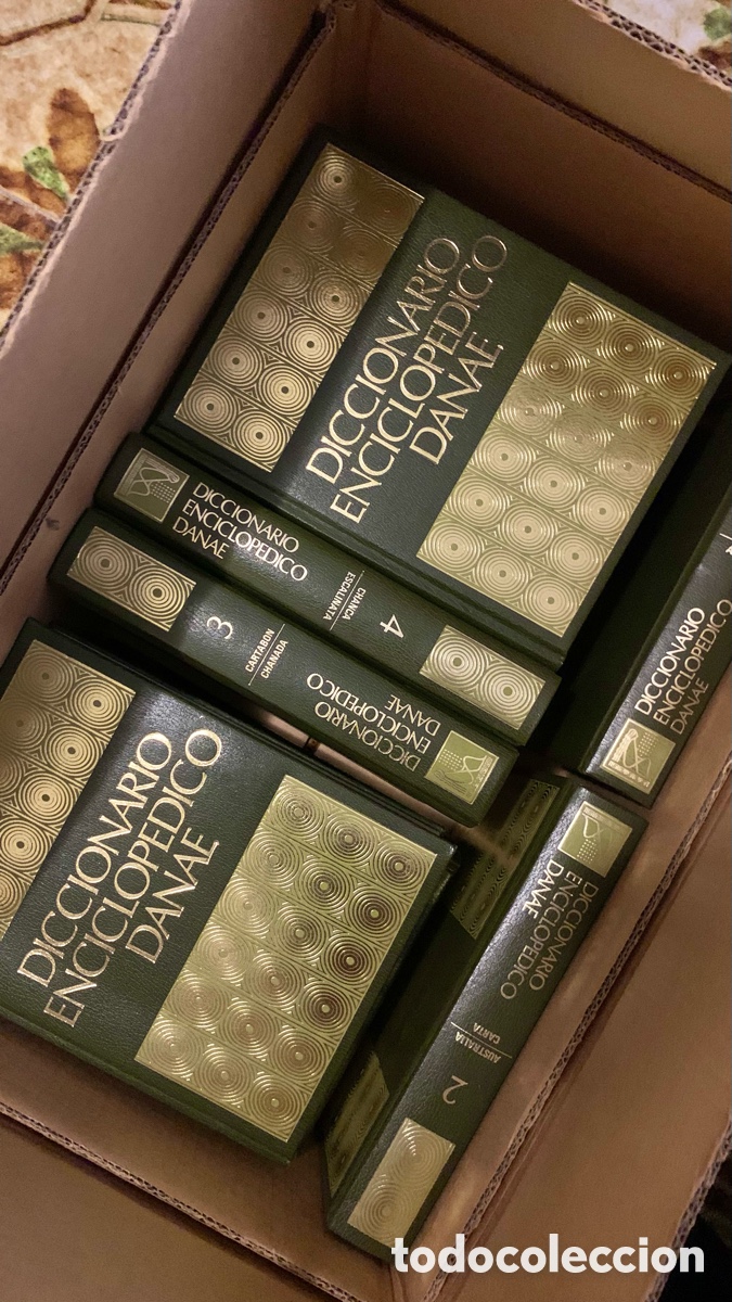 B&uuml;cher: Colecci&oacute;n Diccionario Enciclop&eacute;dico DANAE