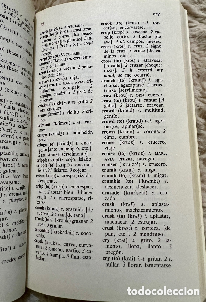 Diccionarios: Diccionario Ingl&eacute;s Espa&ntilde;ol de bolsillo - Foto 4