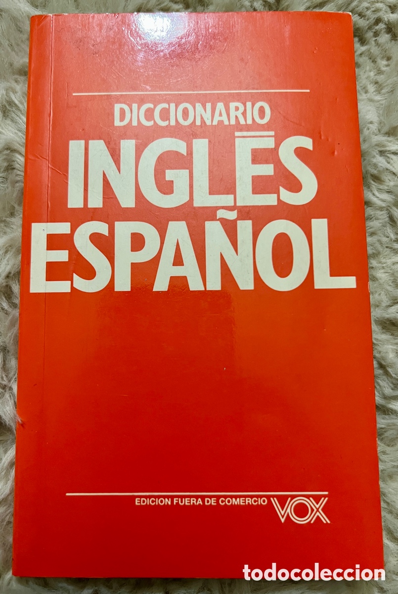 Diccionarios: Diccionario Ingl&eacute;s Espa&ntilde;ol de bolsillo