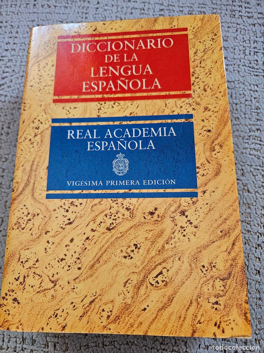 Diccionarios: DICCIONARIO DE LA LENGUA ESPA&Ntilde;OLA