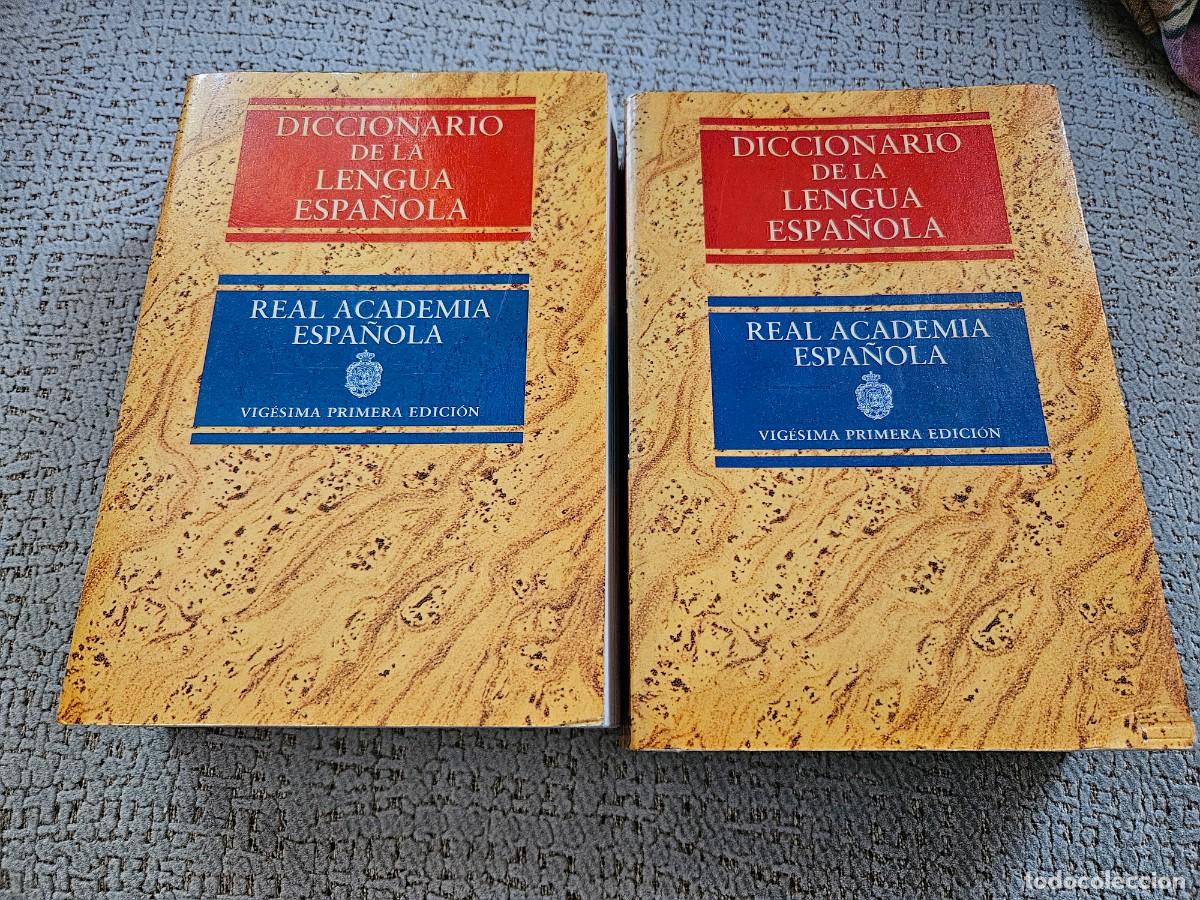 Diccionarios: DICCIONARIO DE LA LENGUA ESPA&Ntilde;OLA - Foto 2