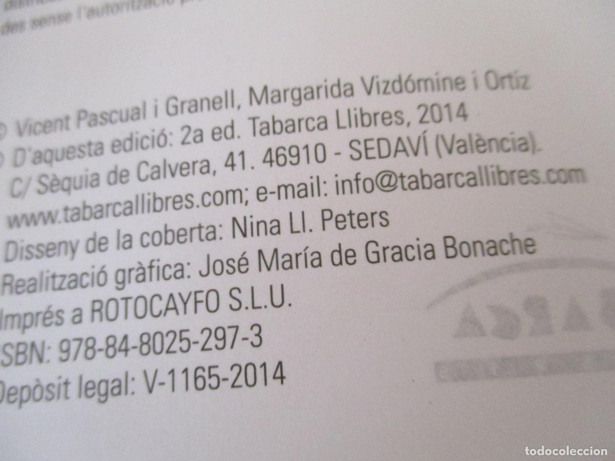 Diccionarios: DICCIONARI TABARCA, VICENTE PASCUAL- TABARCA- 2014 - Foto 4