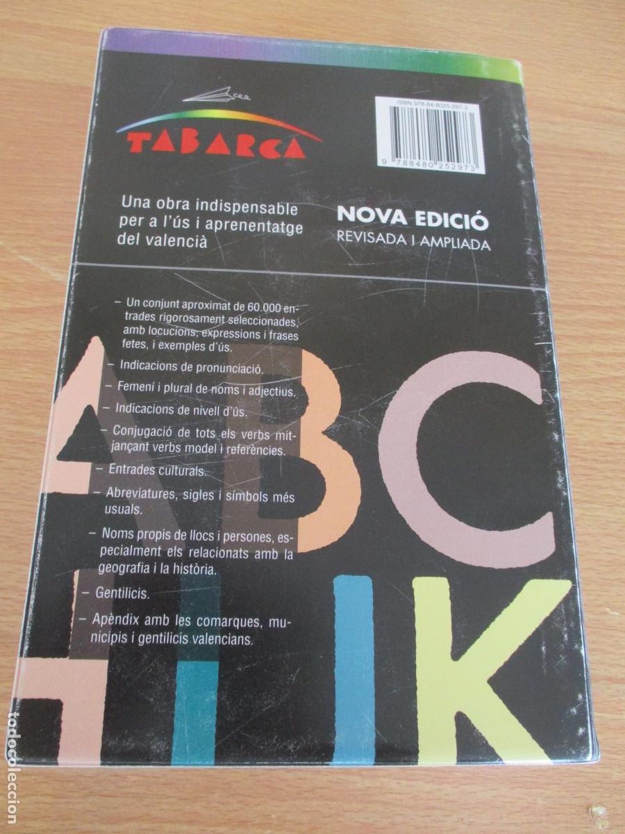Diccionarios: DICCIONARI TABARCA, VICENTE PASCUAL- TABARCA- 2014 - Foto 5