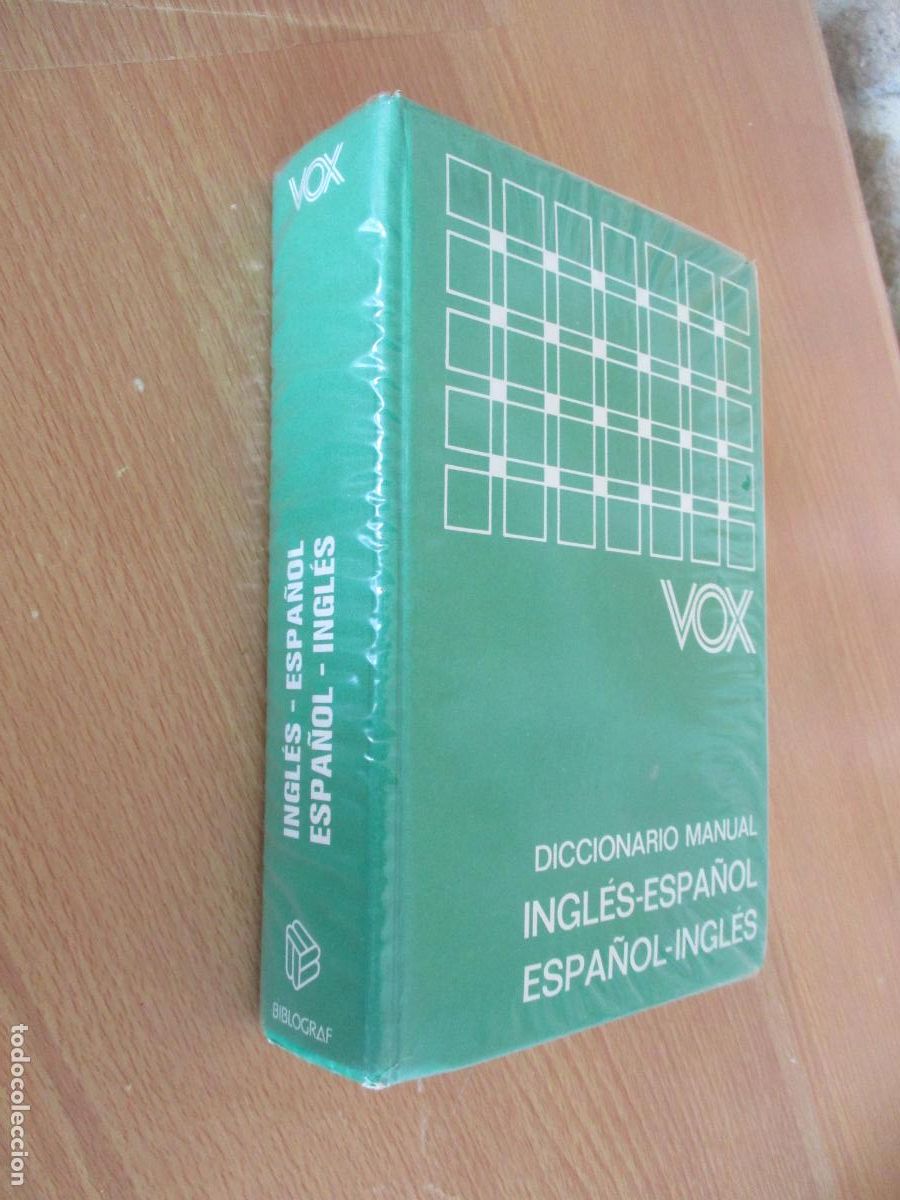 Livros: DICCIONARIO MANUAL - INGL&Eacute;S-ESPA&Ntilde;OL, ESPA&Ntilde;OL-ING&Eacute;S-BIBLOGRAF-1973