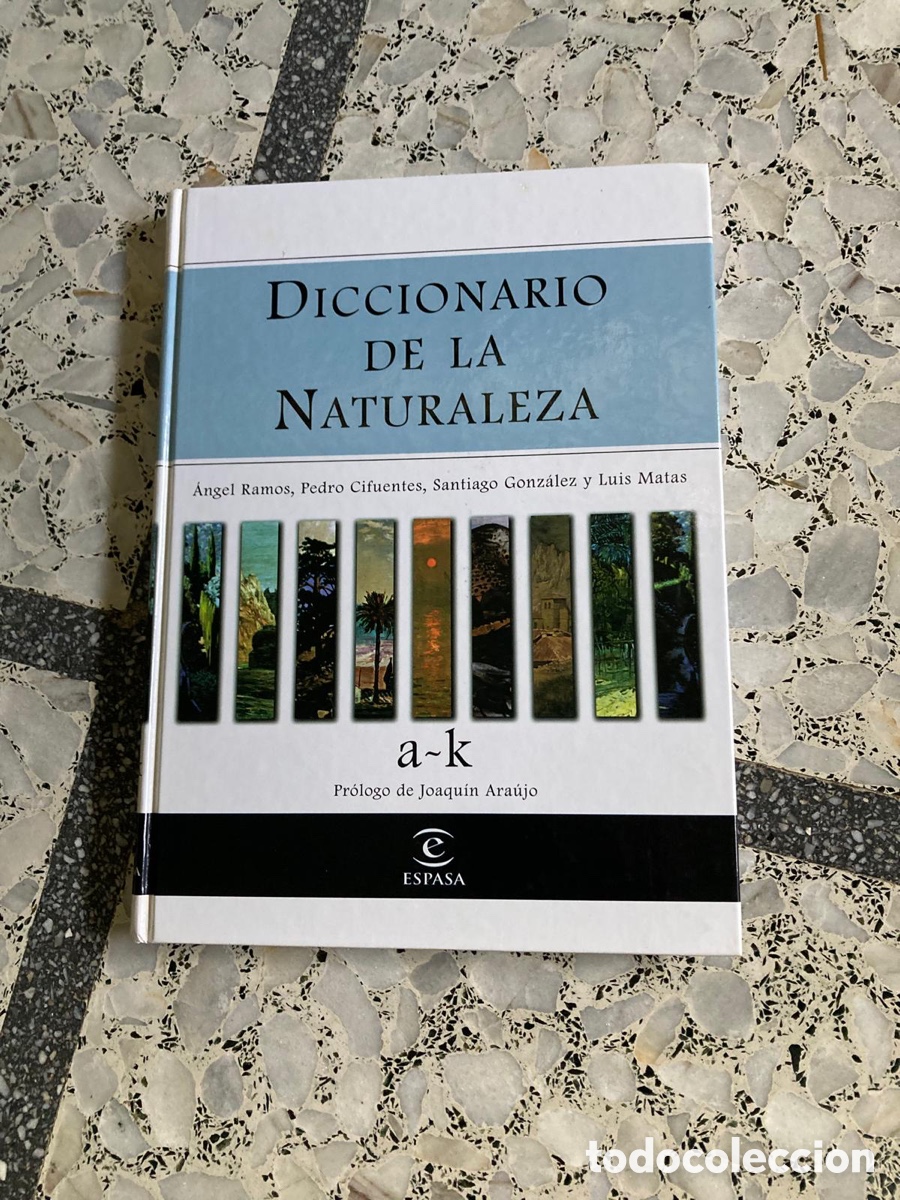 Diccionarios: Diccionario de la naturaleza - Foto 3