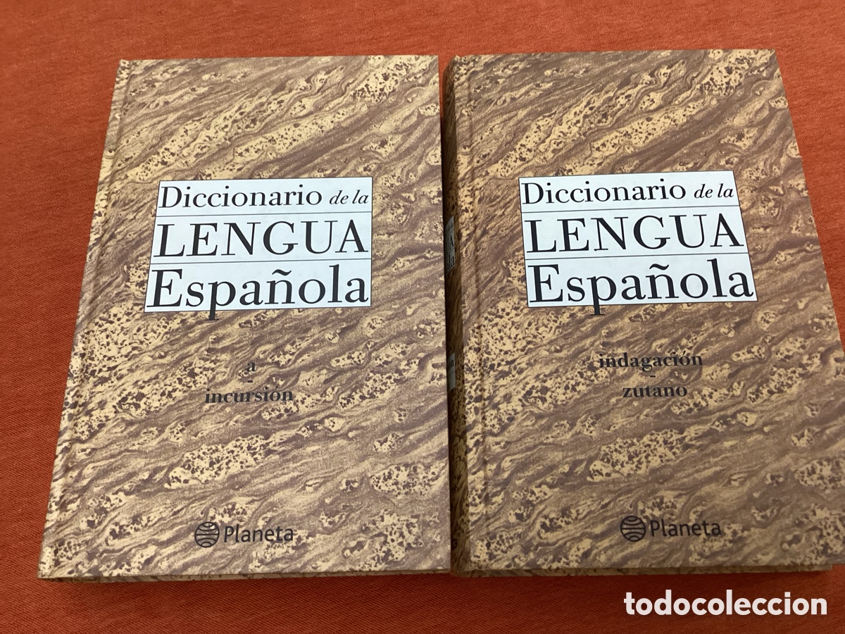 B&uuml;cher: Diccionarios de la lengua espa&ntilde;ola, 2 tomos. Sin estrenar