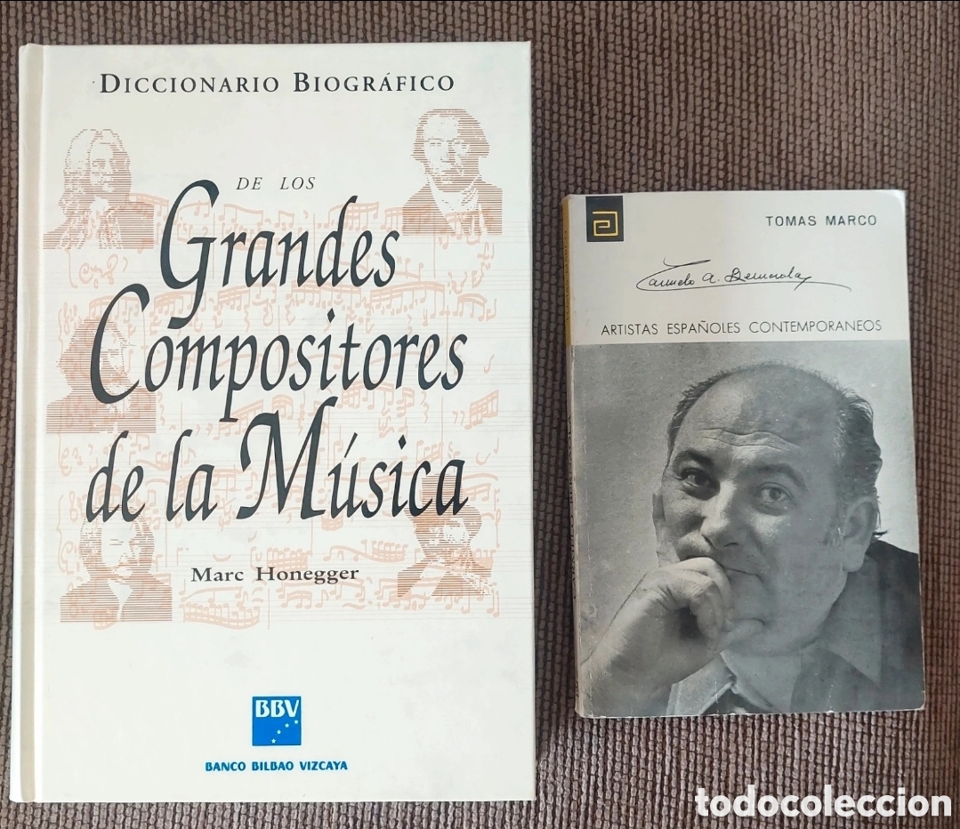books: Diccionario de los Grandes Compositores