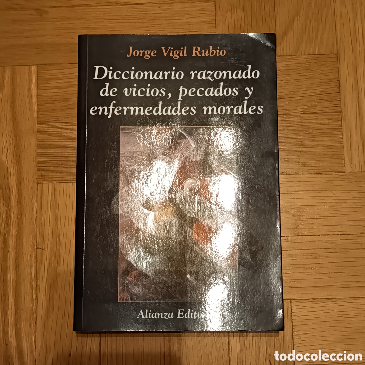 Diccionarios: diccionario razonado de vicios, pecados y enfermedades morales - Jorge Vigil Rubio