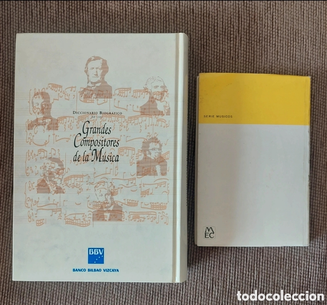 Diccionarios: Diccionario de los Grandes Compositores - Foto 2