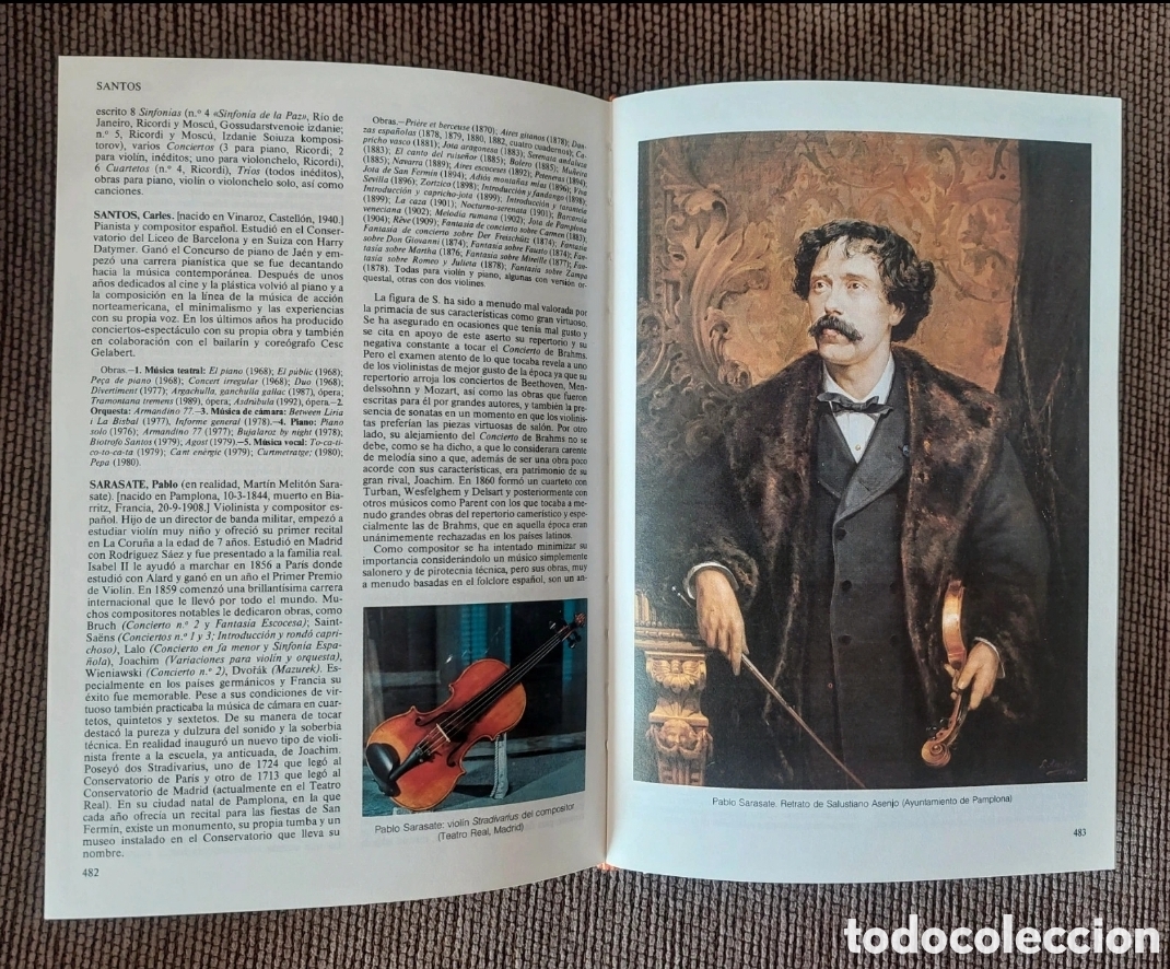 Diccionarios: Diccionario de los Grandes Compositores - Foto 3