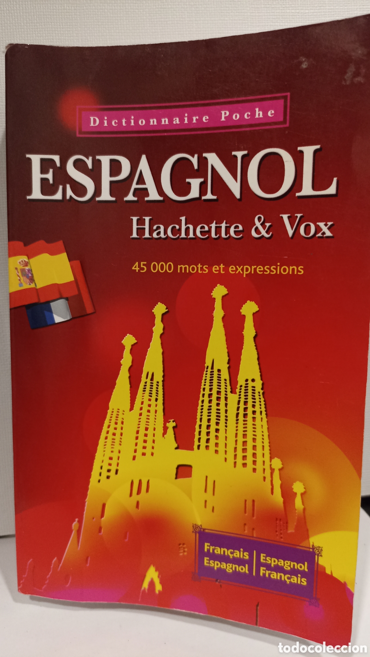 Livros: Diccionario de Bolsillo Hachette & Vox franc&eacute;s-espa&ntilde;ol/espa&ntilde;ol-franc&eacute;s.Contiene 45,000 palabras