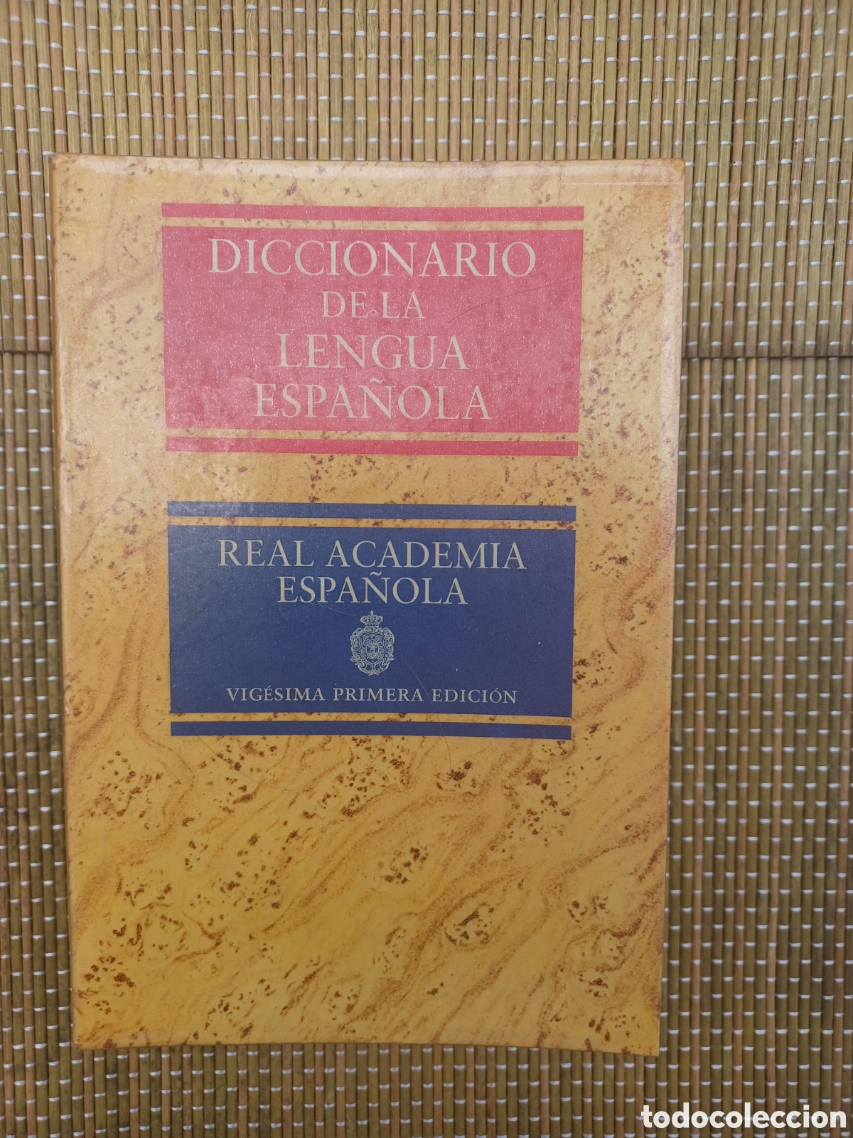 Diccionarios: DICCIONARIO DE LA LENGUA ESPA&Ntilde;OLA - RAE 21 ED. (ESPASA) Tomo II