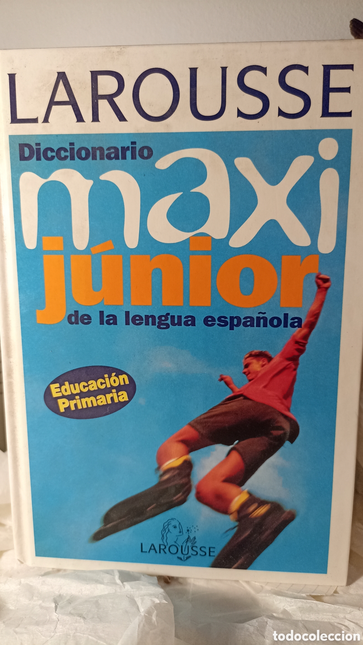 Diccionarios: Diccionario Maxi J&uacute;nior de la lengua espa&ntilde;ola de Larousse, dise&ntilde;ado espec&iacute;ficamente para estudiantes