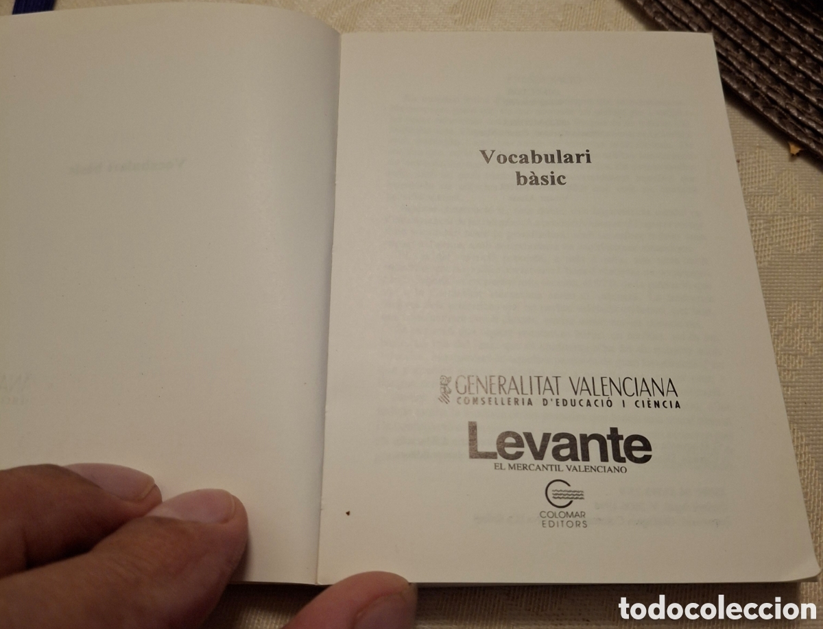 Diccionarios: Vocabulari Basic de valenciano - Foto 3