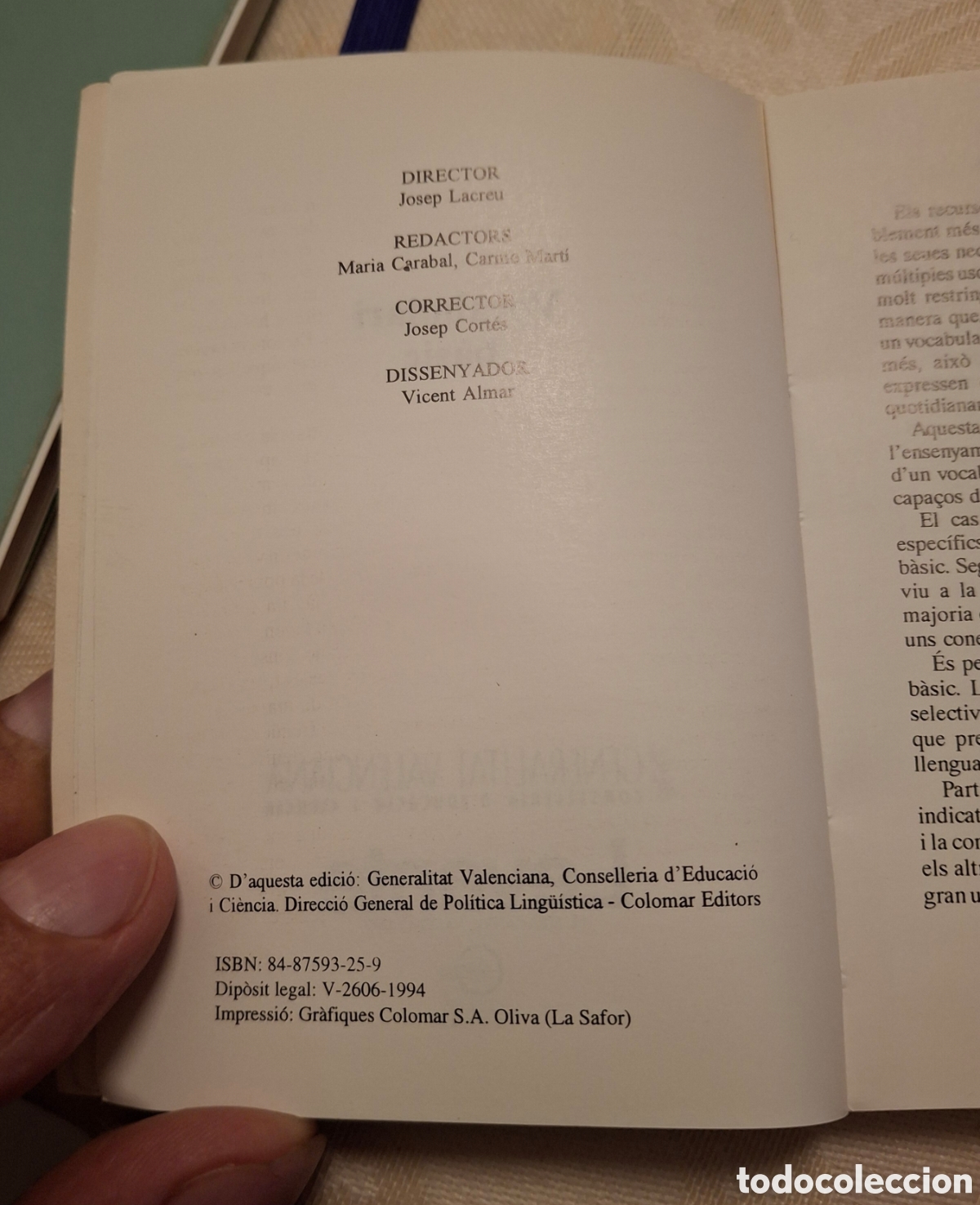 Diccionarios: Vocabulari Basic de valenciano - Foto 4