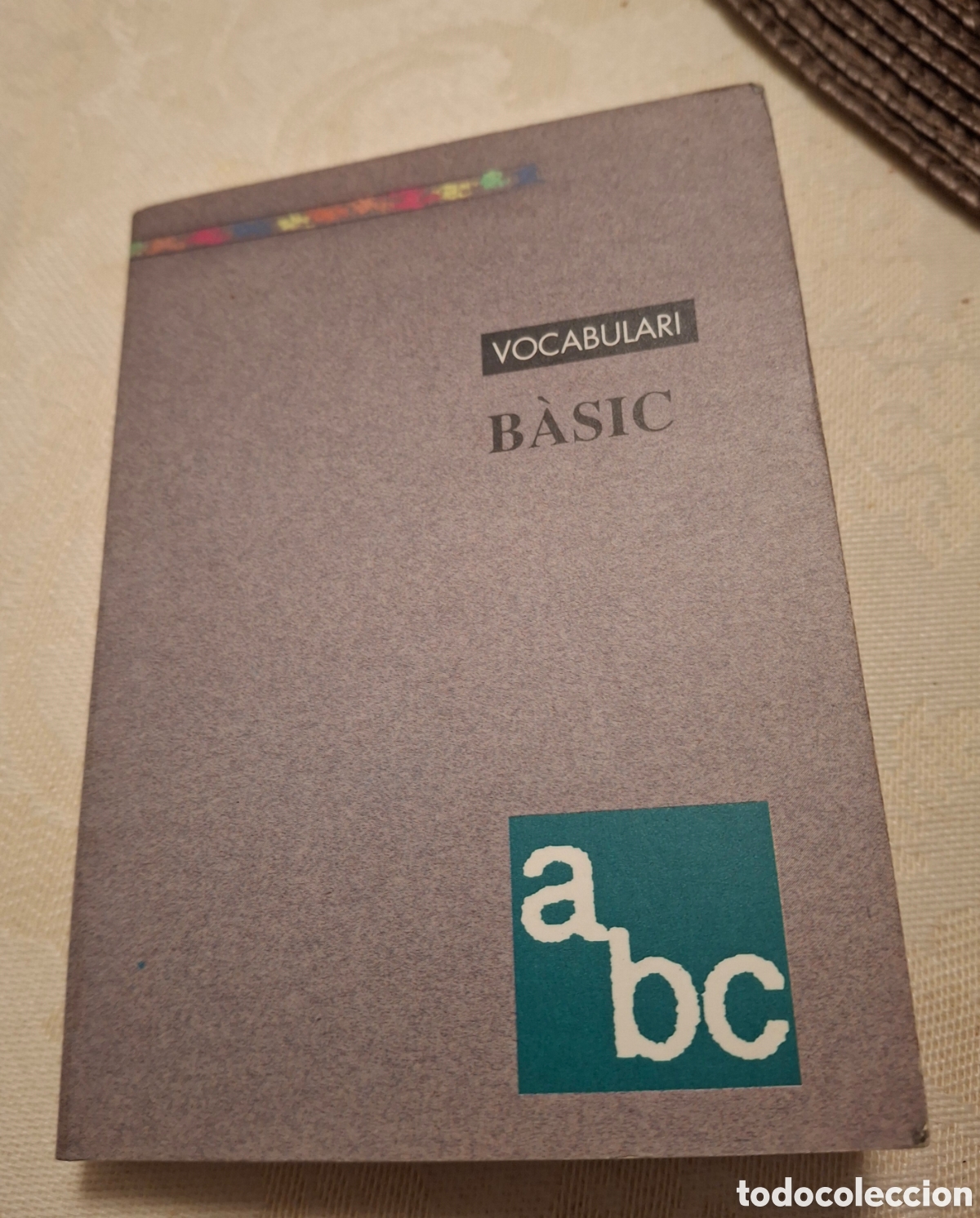 Diccionarios: Vocabulari Basic de valenciano