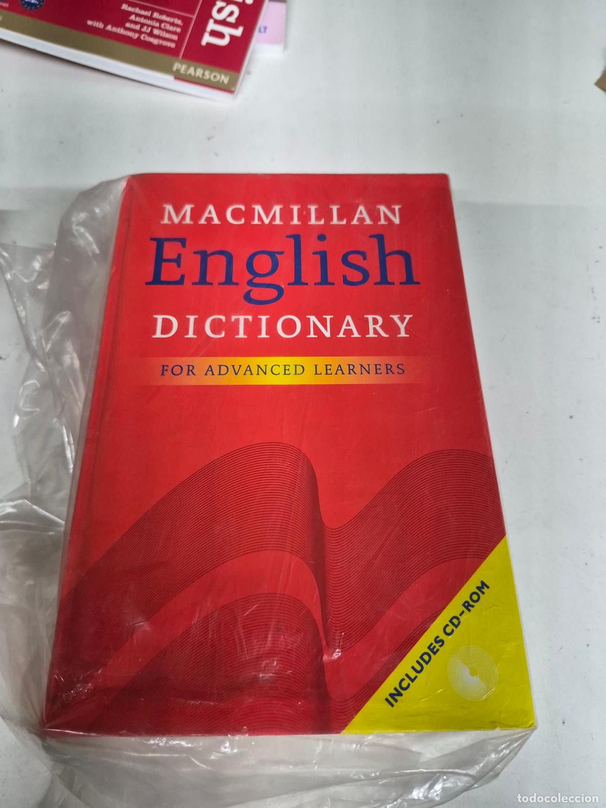 Libri: Macmillan English dictionary. Per le Scuole superiori. Con CD-ROM
